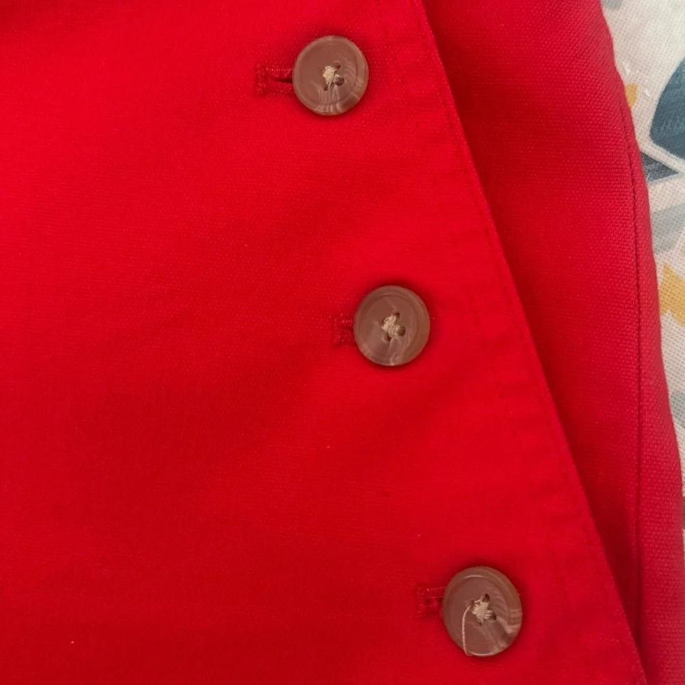 Banana Republic Red High Waist Women's Shorts NWT - Picture 5 of 5